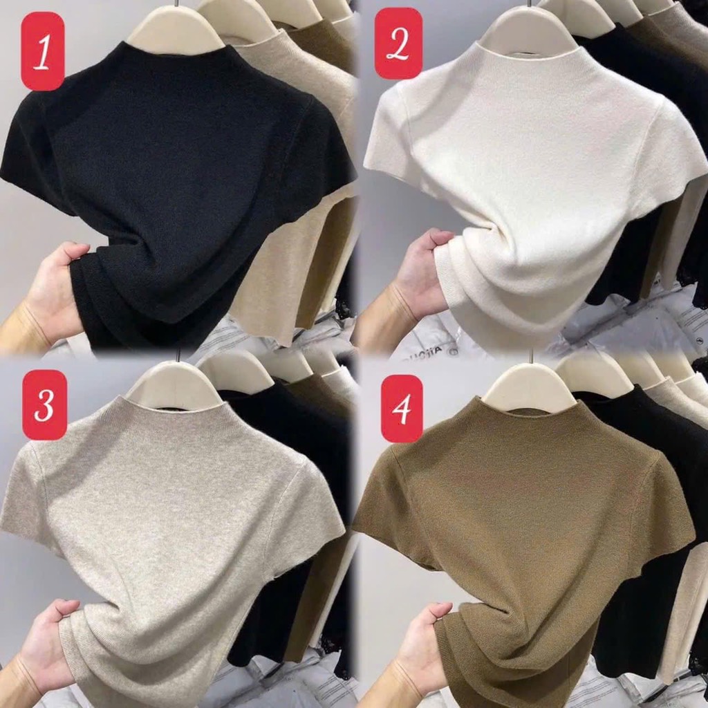 Áo len tay hến-R20.219.24