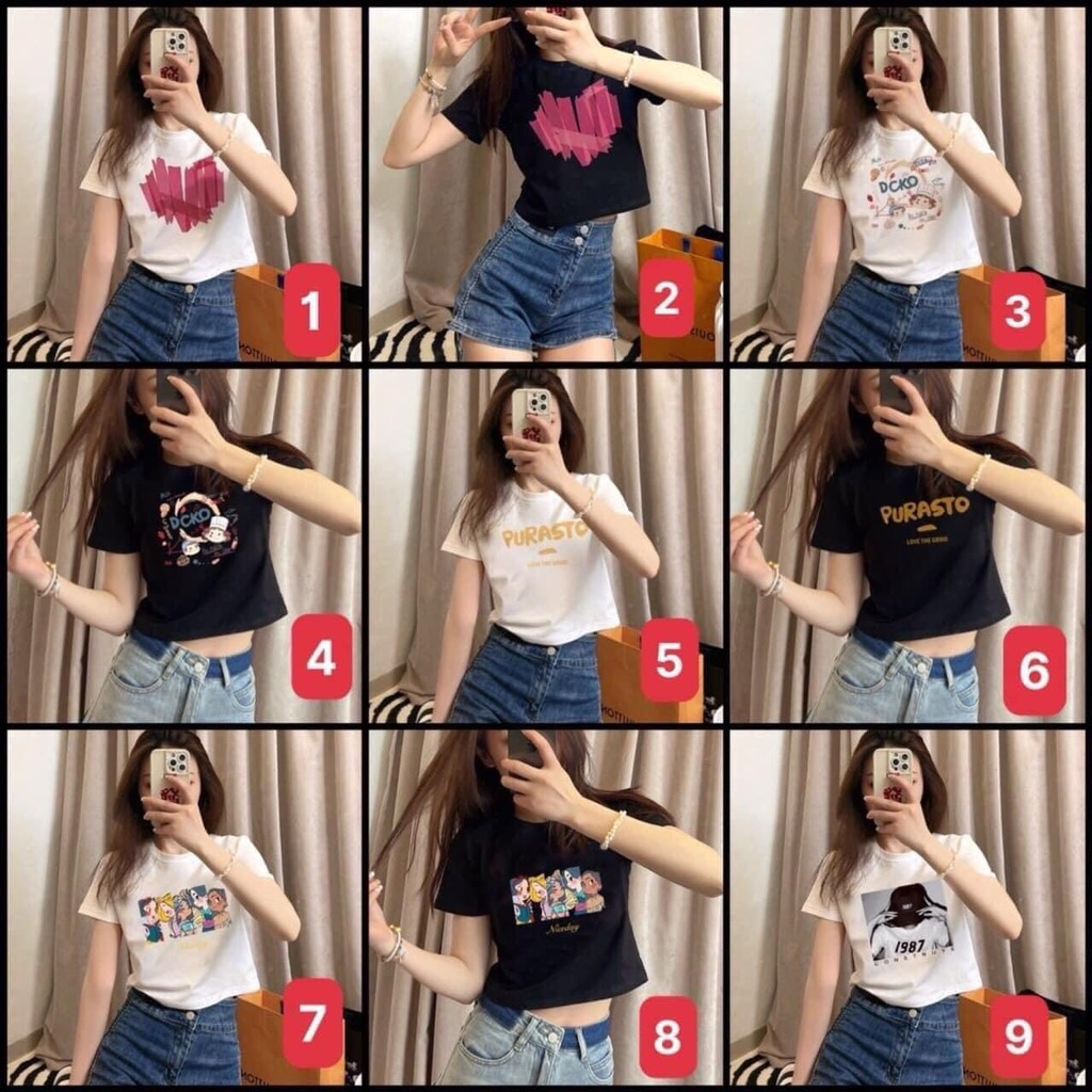 Phong croptop-TN16.1303