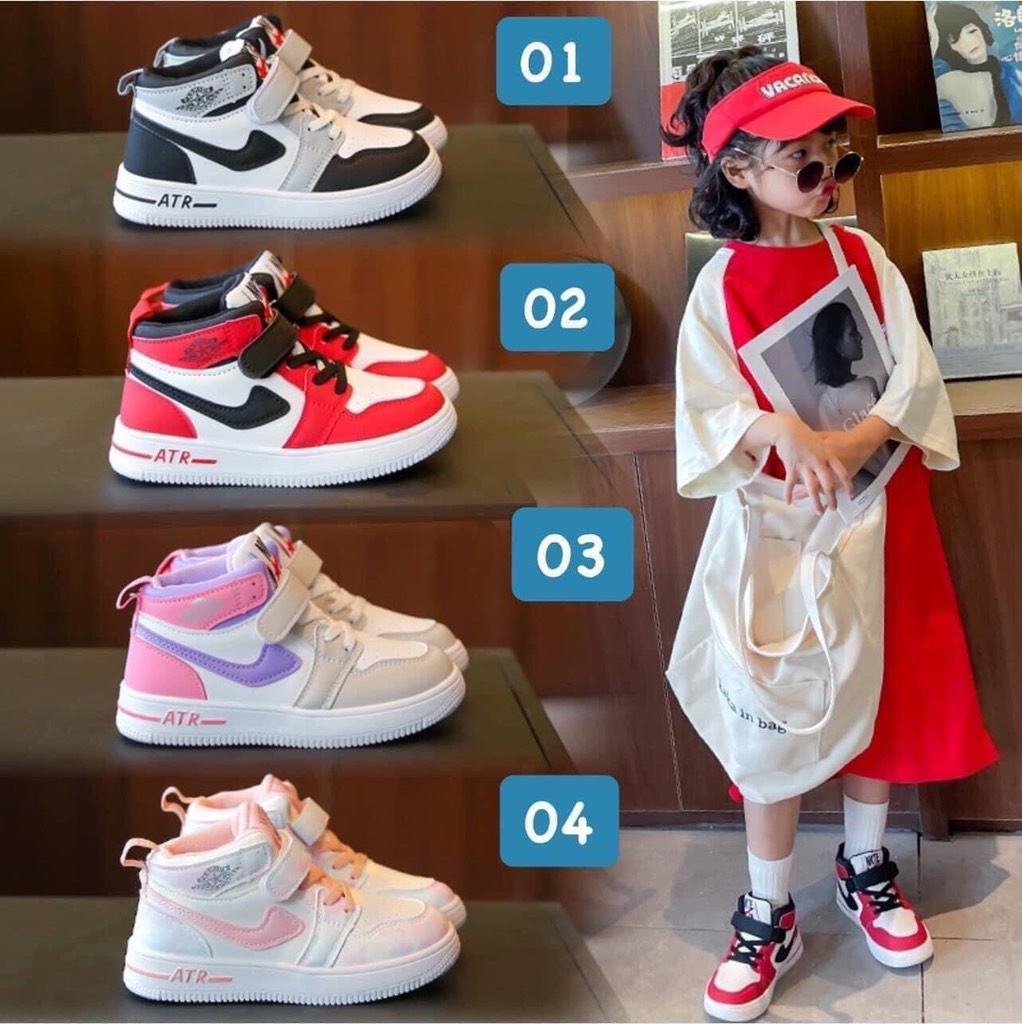 Giầy tt cao cổ-TN3.1508