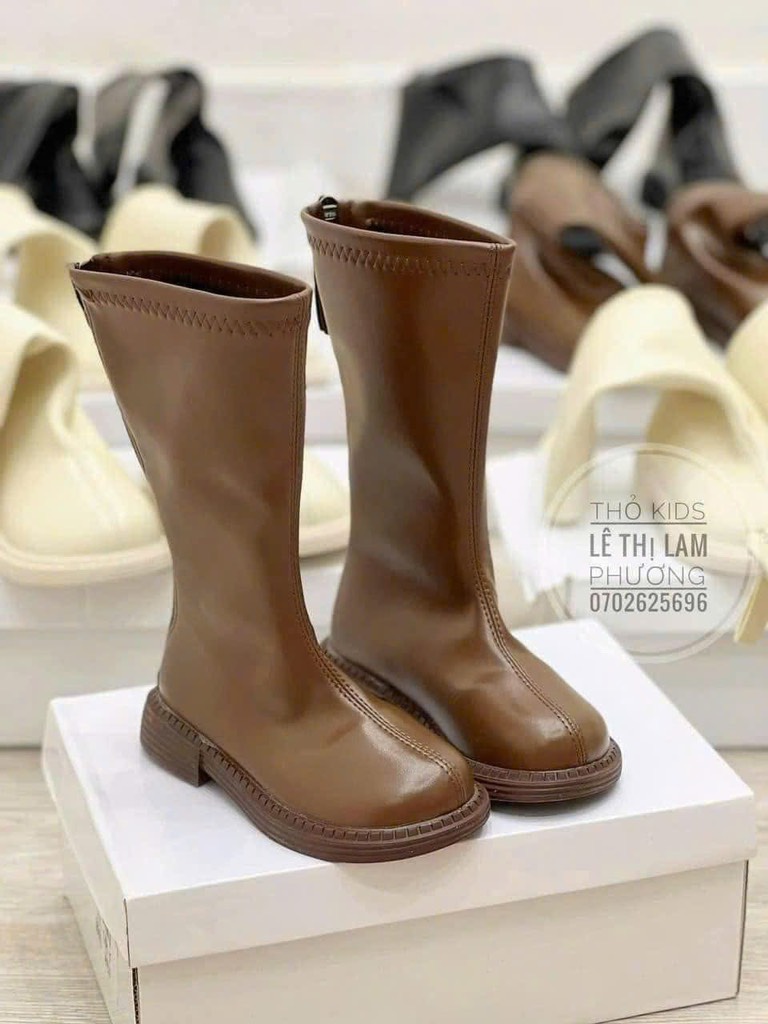 Bốt da bé gái-R20.1009.24