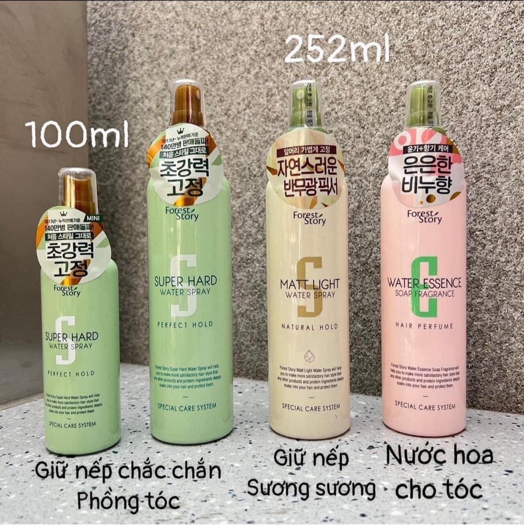 Xịt tóc-Rxtkt1701