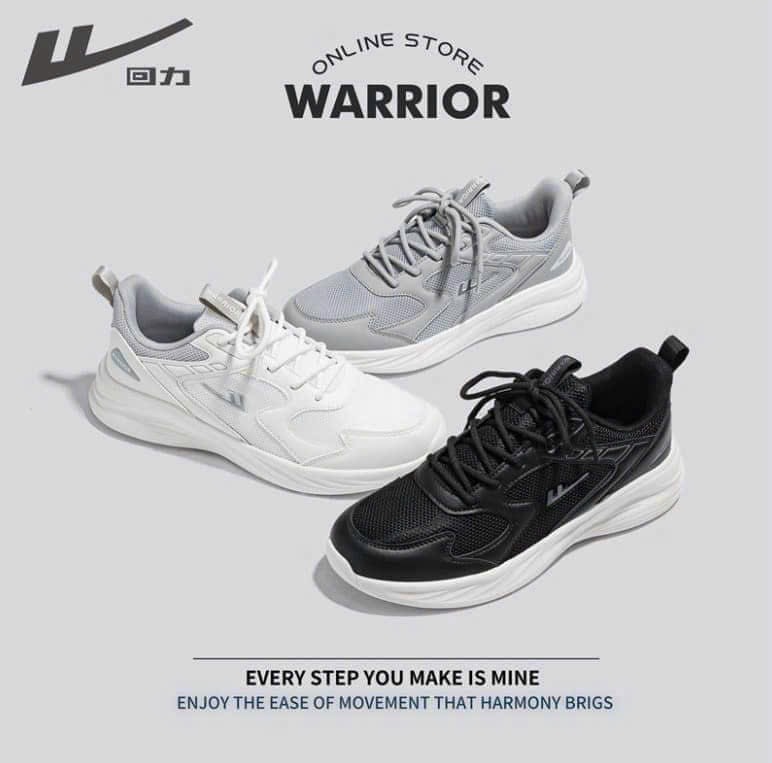 Giầy Warrio-R17.0812.24