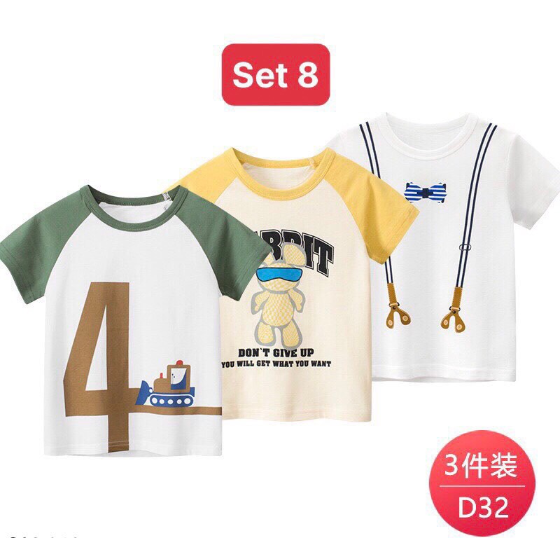 Áo phong kid hãng-R4.0706