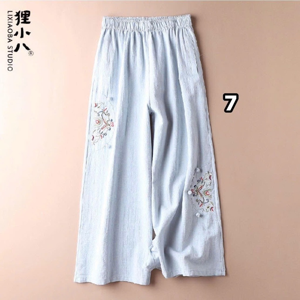 Quần thêu hoa-R15.2606.25