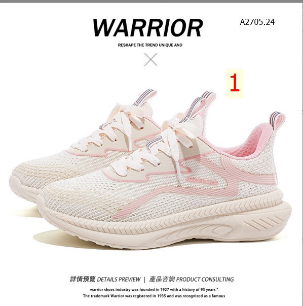 Giầy Warrio-R8.255.24
