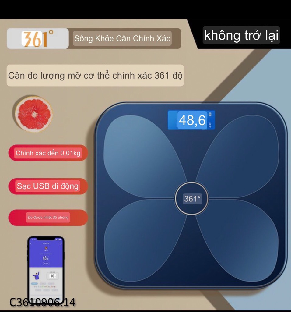 Cân điện tử 361-R14.0906