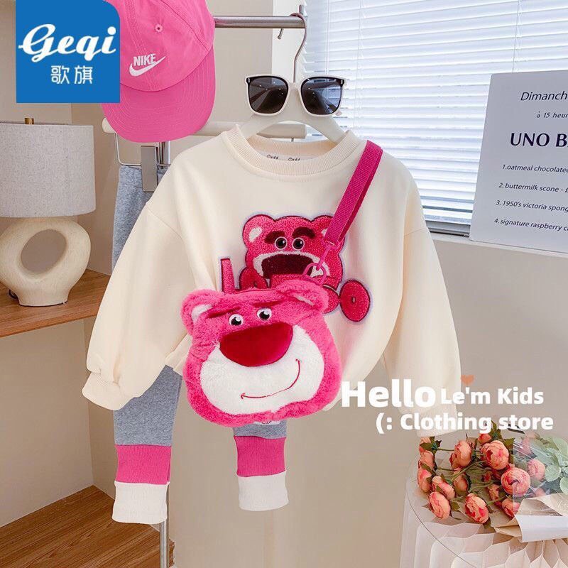 Áo nỉ gấu-TN3.2411