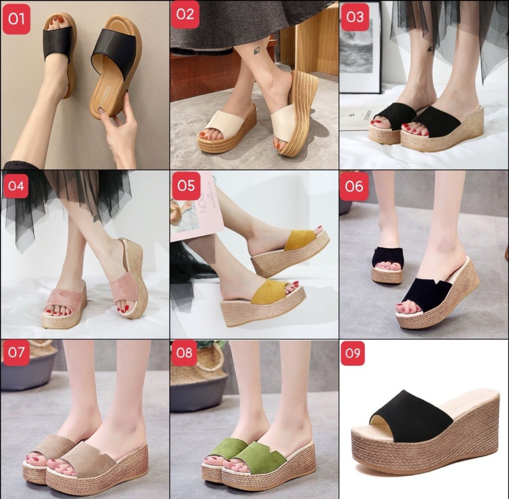 Dép đế xuồng-Tn6.0803