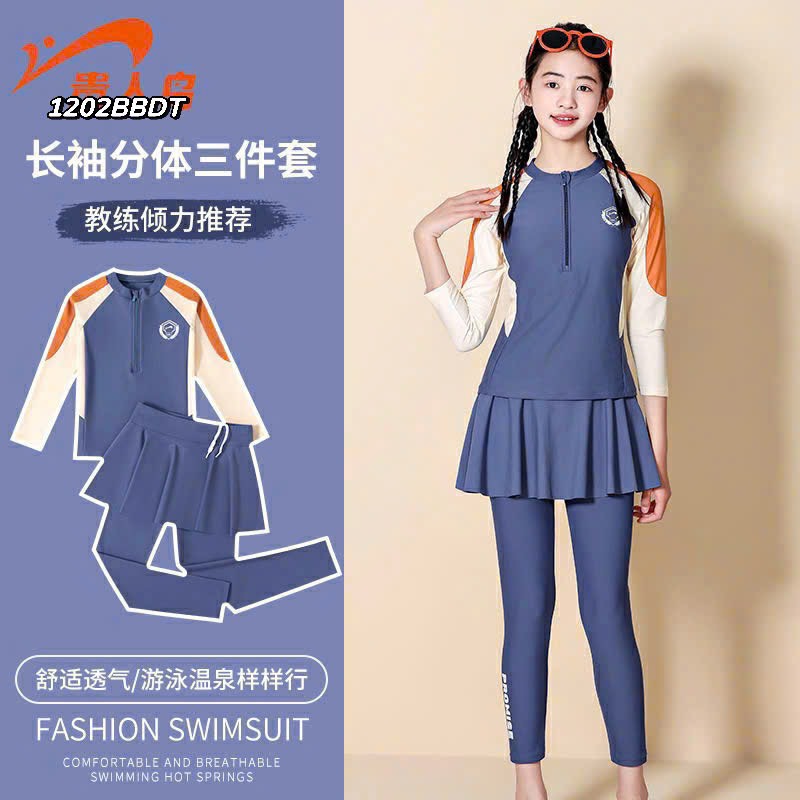 Bộ bơi dài tay-R13.1402.25