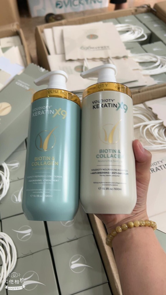 Dầu gội Keratin-SdgdR0507