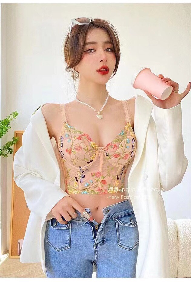 Áo cup hoa nhí-R27.1606