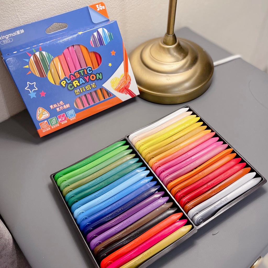 Hộp bút sáp mầu-R28.0207