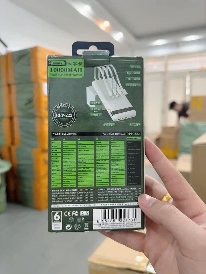 Sạc dự phòng-R1.1506