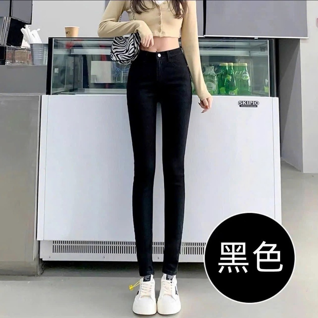 Quần jean lót long-R13.0112.24