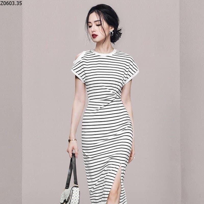 Váy kẻ ngang-TN9.2607