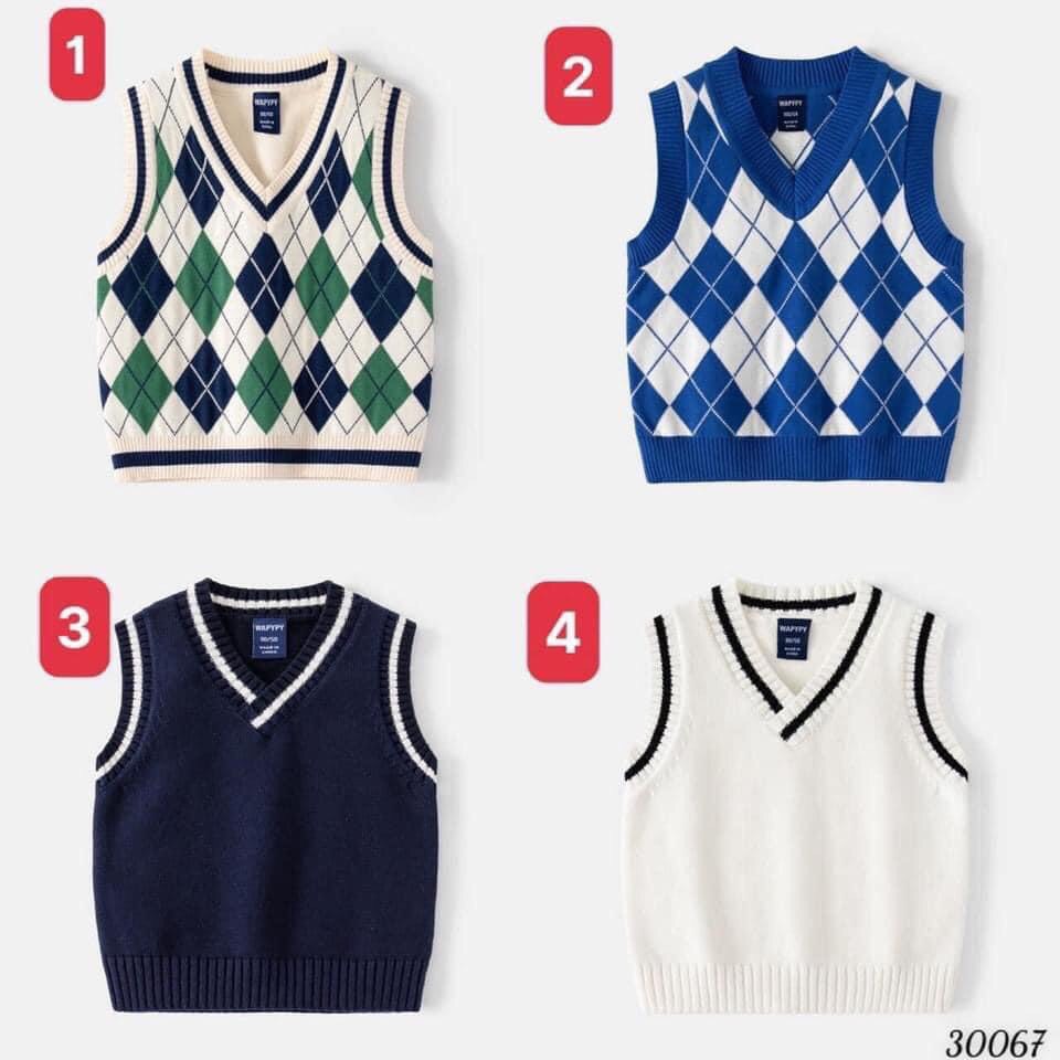 Áo gile len-TN5.2307