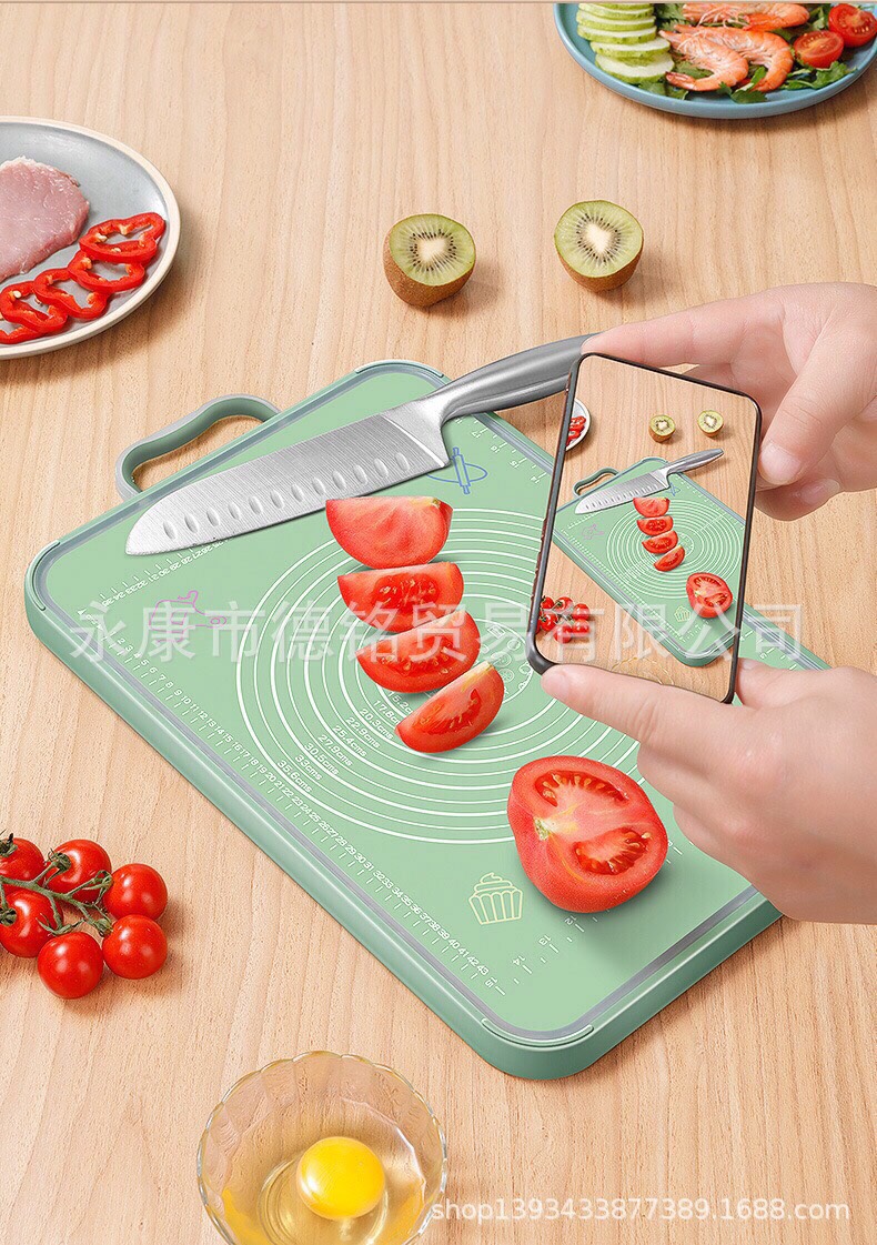 Thớt innox 304-R13.1707