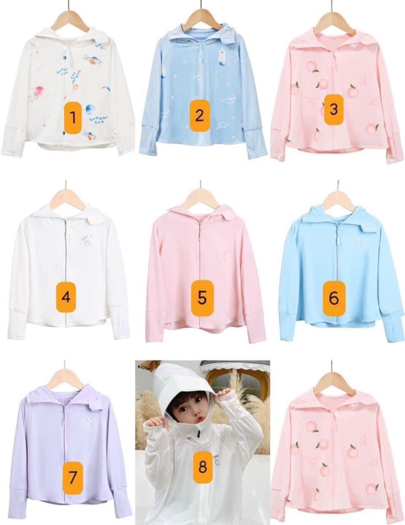 Áo chống nắng cho bé-R7.1006