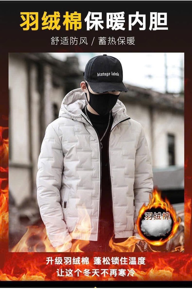 Áo phao nam-R33.2910.24