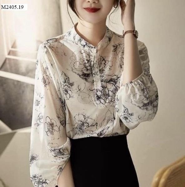 Áo sơ mi hoa-R18.245.24