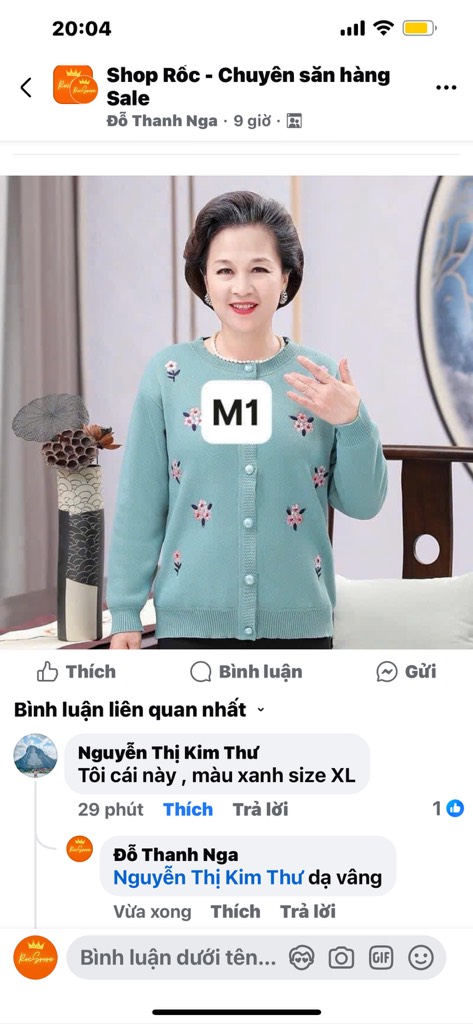 Áo len thêu-R4.1510.24