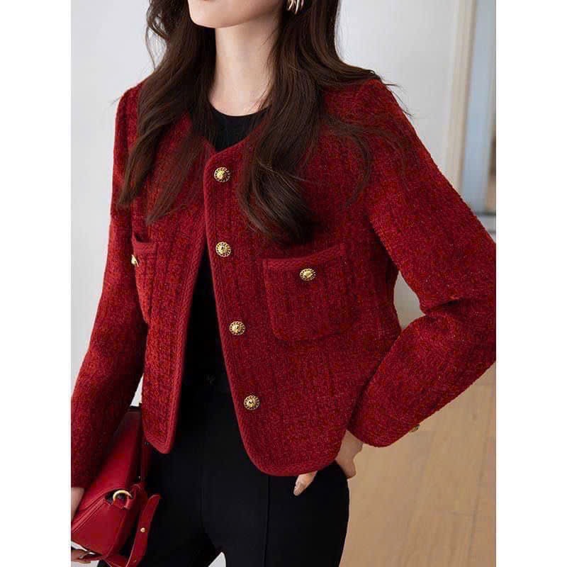 Áo blazer đỏ-R8.1711.24
