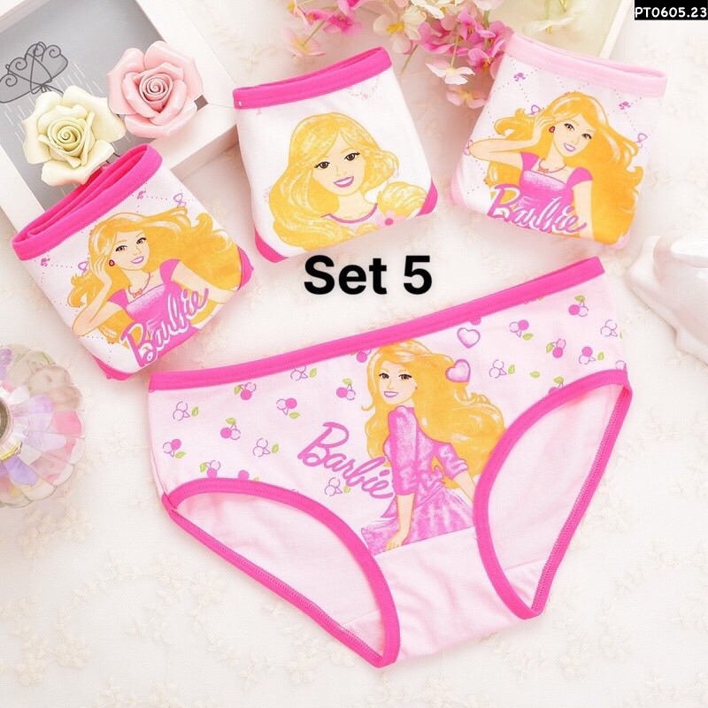 Set 4 quần chip bé gái - TN7.1305