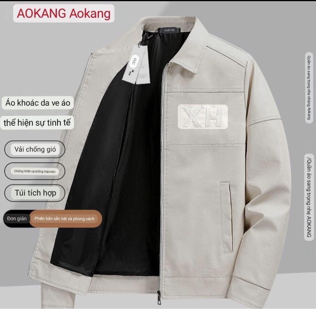 Áo da Aokang-HN7.1011