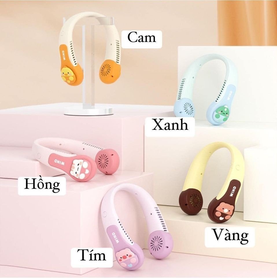 Quạt đeo cổ-R15.1804