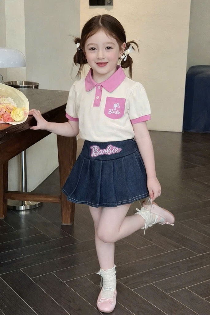 Sét áo kem chân váy-R1.3.0403.26