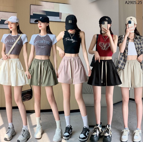 Quần short nữ-R25.275.24