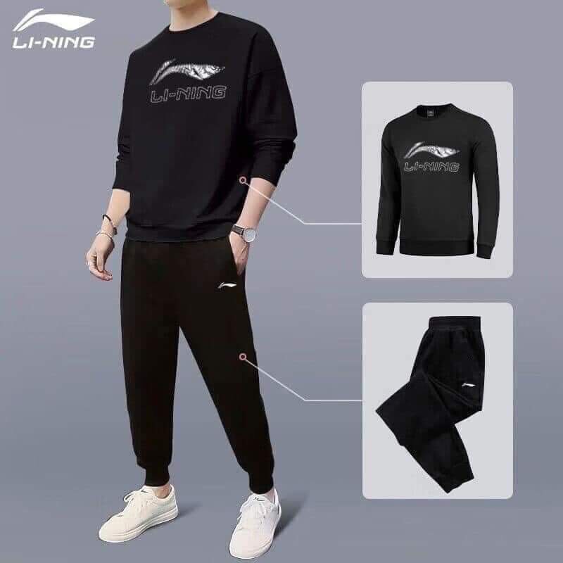 Bộ nỉ Lining-HN5.2708