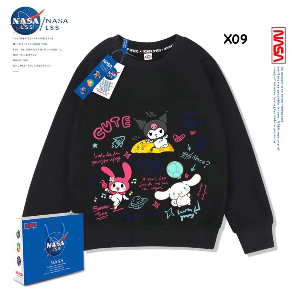 Áo nỉ Nasa-TN1.0510