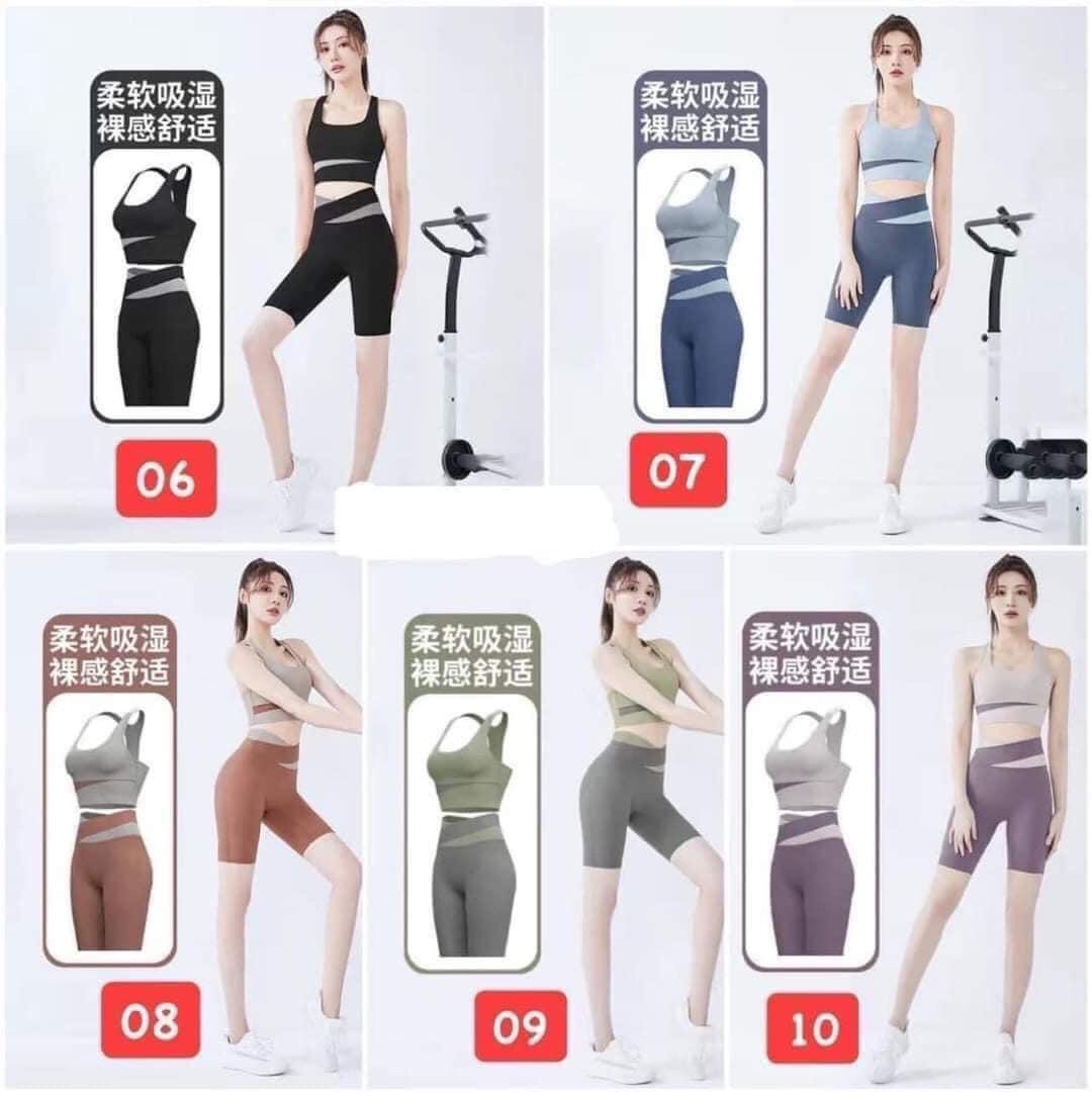 Bộ đồ tập yoga gym-R33.1805