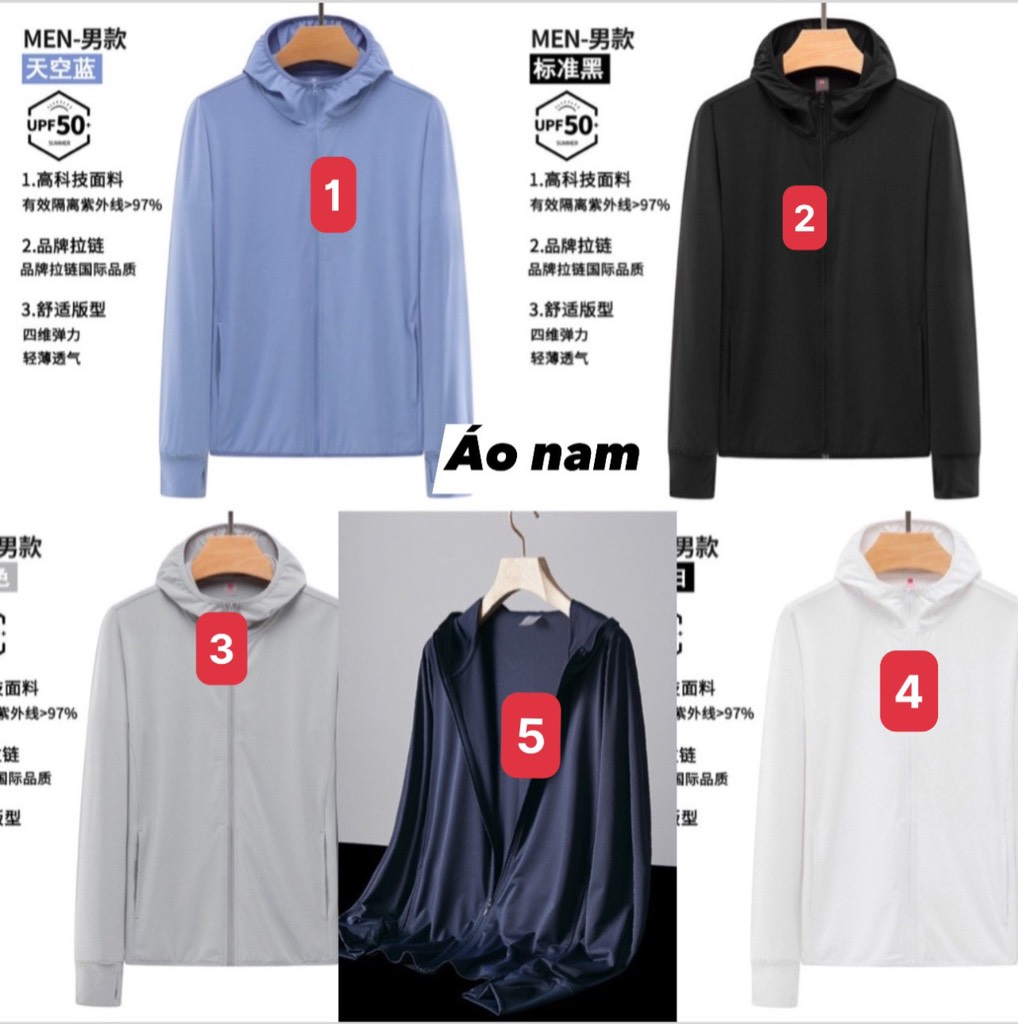 Áo chống nắng nam-R9.2104