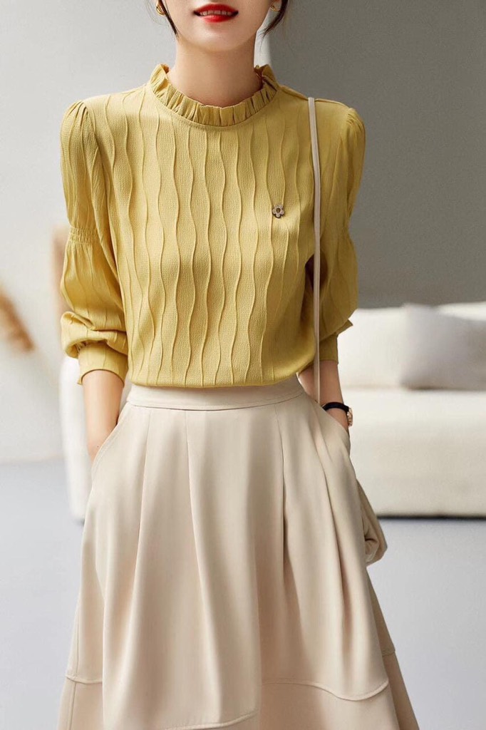 Áo vân nổi-TN2.1509