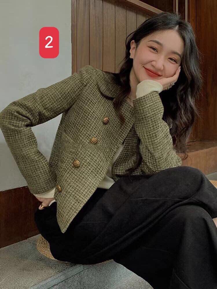 Áo dạ nữ QC-TN1.2507