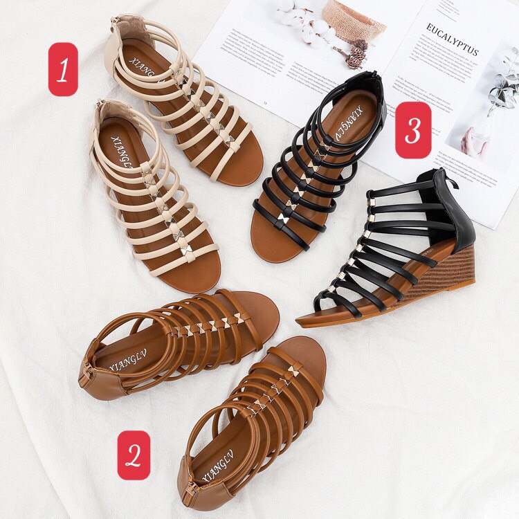 Sandal đế xuồng-R30.1106