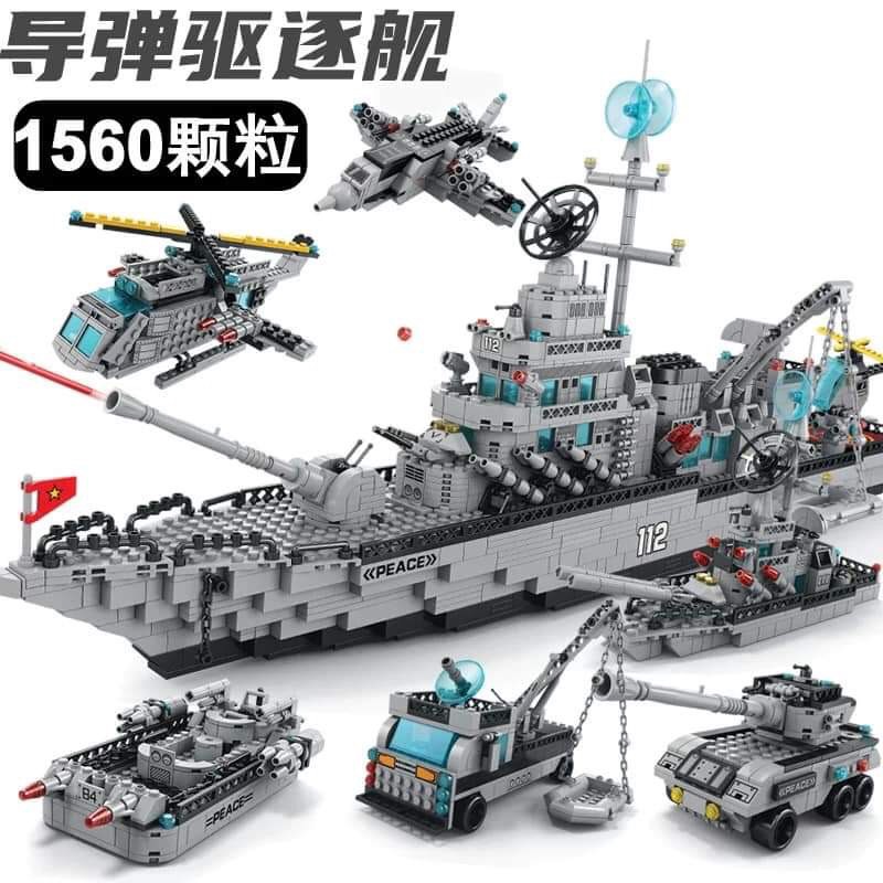 Bộ lắp ghép tầu-TN1.2410