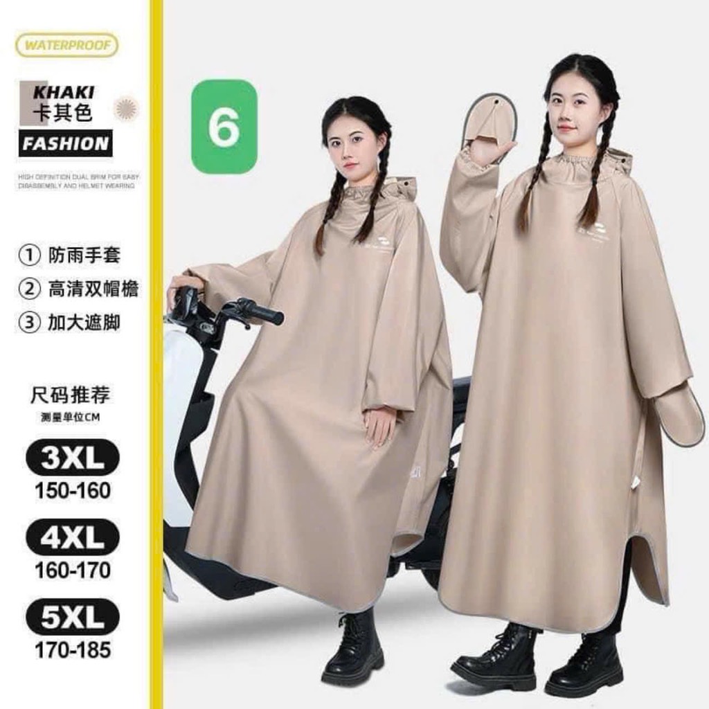 Áo mưa nam nữ-R24.1510.24