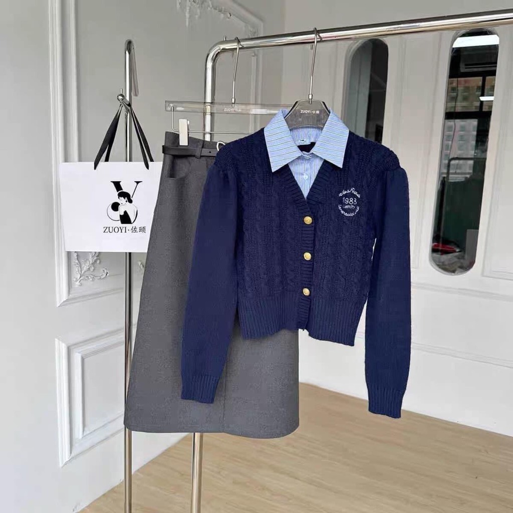 Áo cdg len-HN2.2609