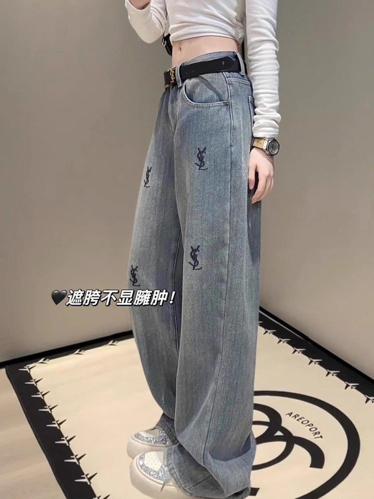 Quần jean suông-TN3.3003