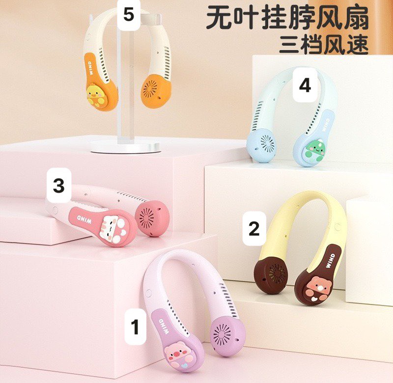 Quạt đeo cổ-TN14.0403