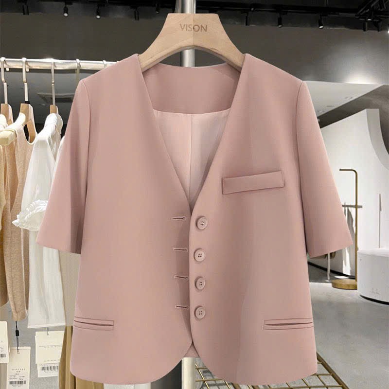 Áo blazer cộc tay-R9.1711.24