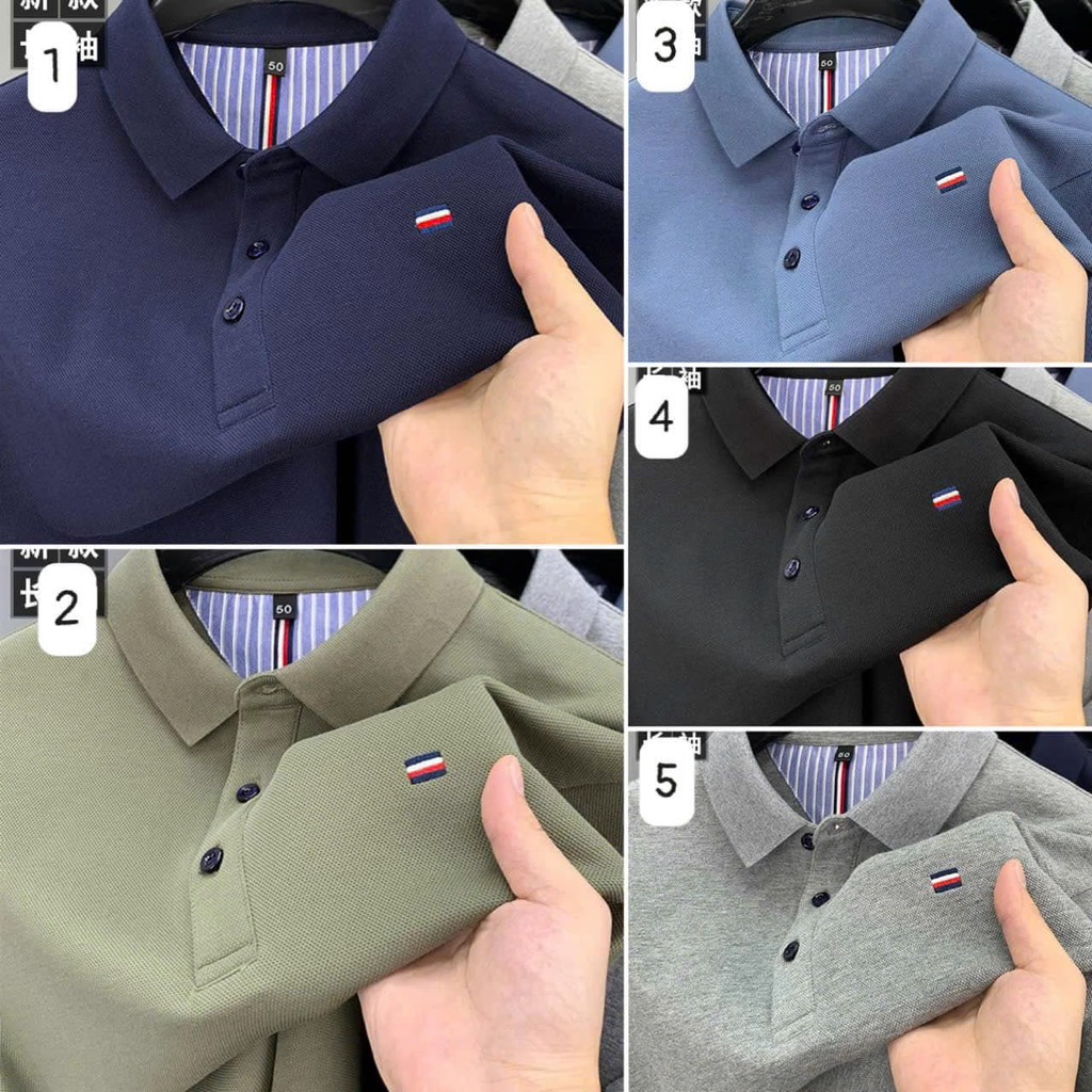 Áo Polo dài tay-R30.1010.24