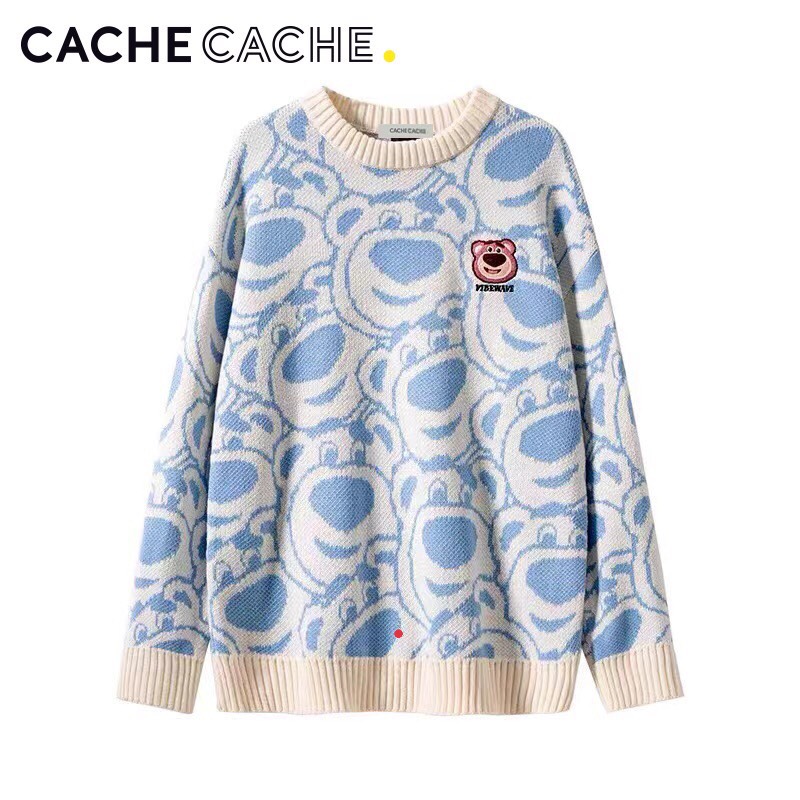 Áo len gấu-HN8.1909