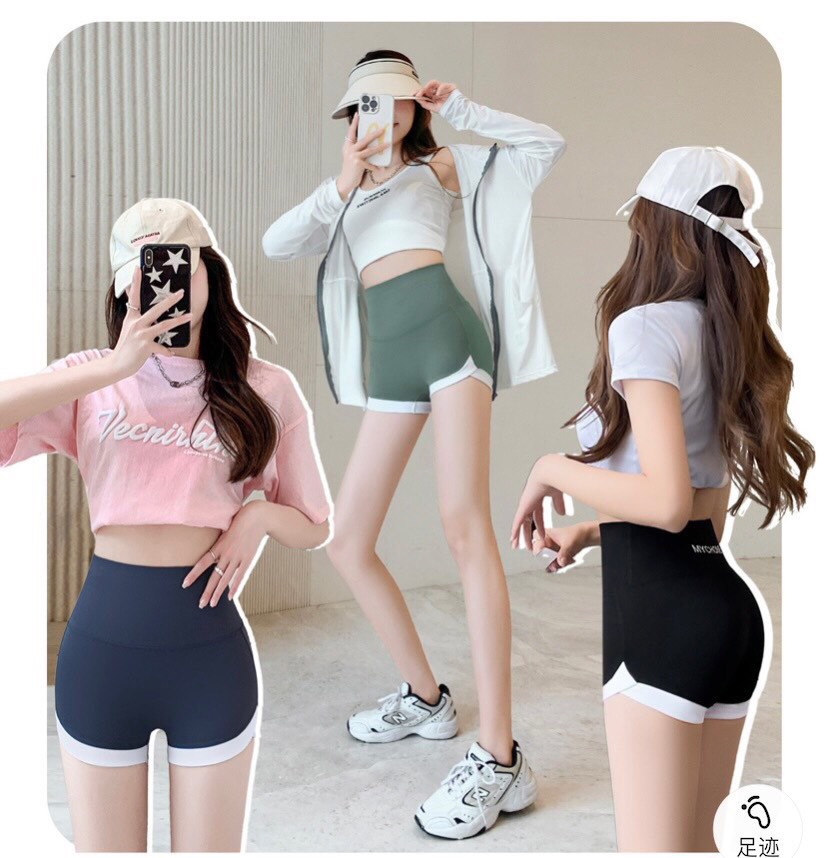 Quần tập cạp cao-TN13.1307