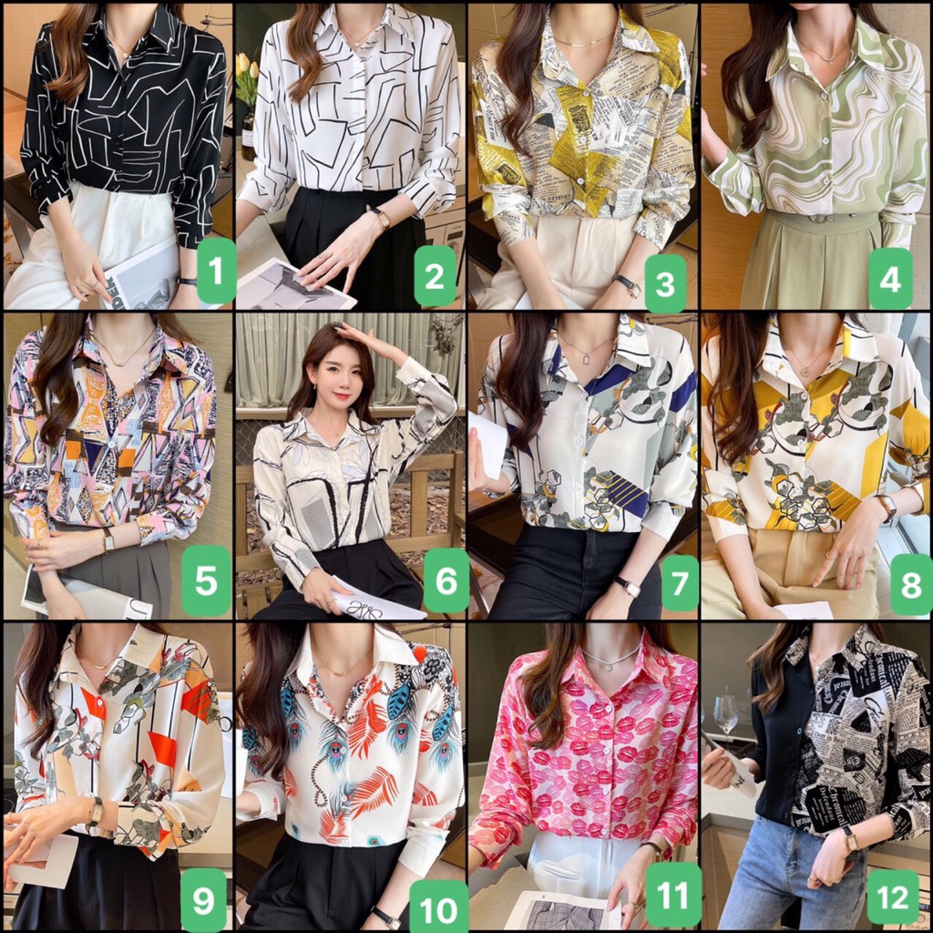 Áo sơ mi nữ-TN4.0608