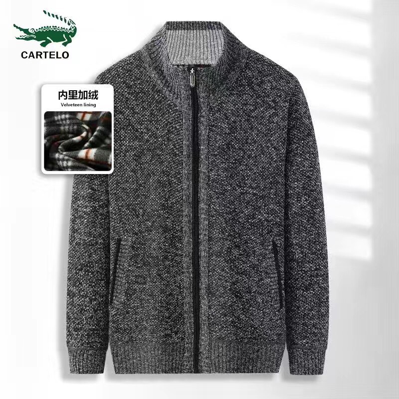 Áo khoác len cho bố-TN8.0608