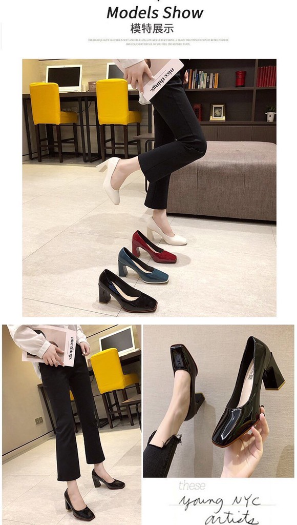 Giầy cao gót-TN6.2508
